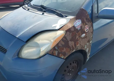 2009 Toyota Yaris из США, поврежденный, VIN JTDJT903695263538